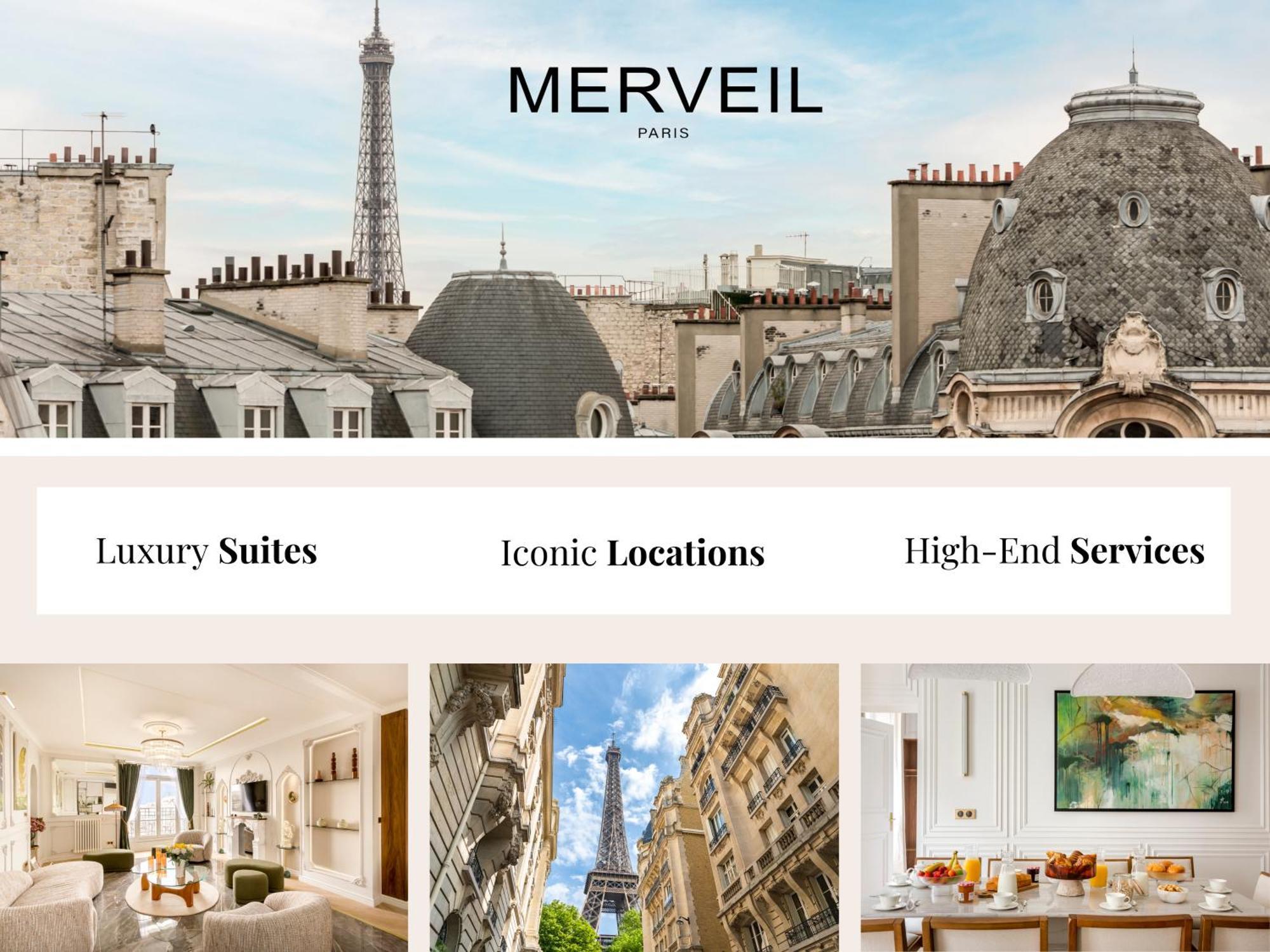 Merveil - Luxury Suite - Champs Elysees - Royale I Paris Exterior foto